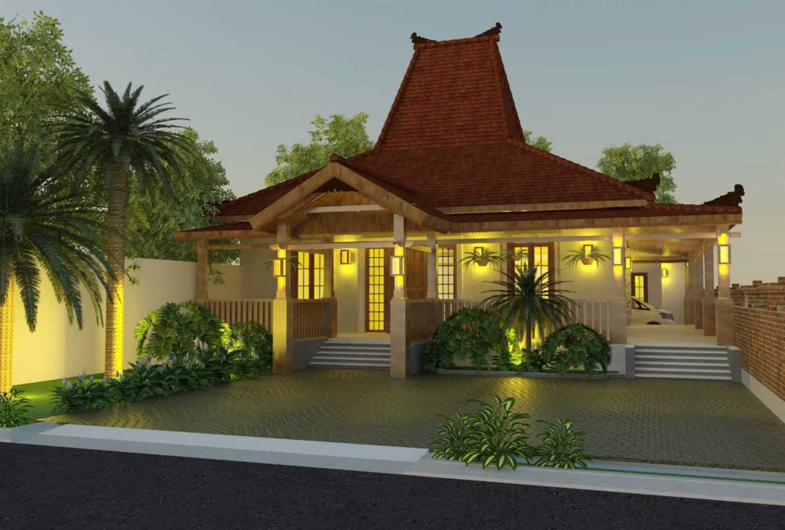  Rumah  Desain  Etnik Jawa 