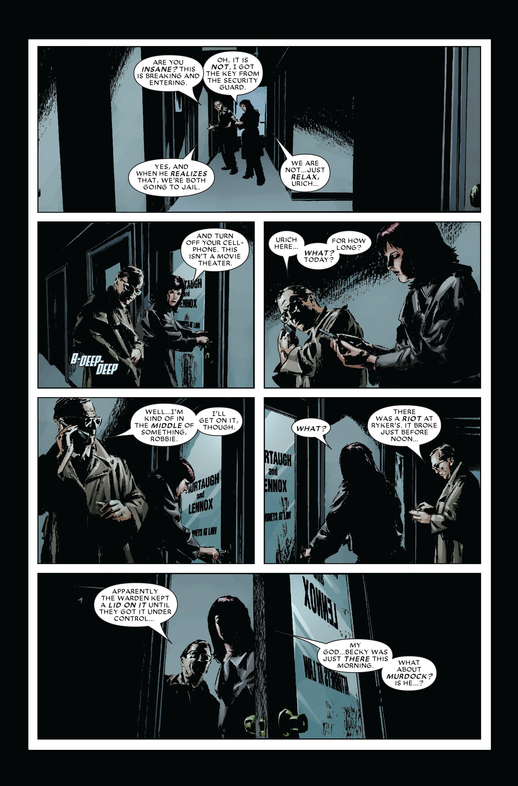 Daredevil (1998) 87 Page 14