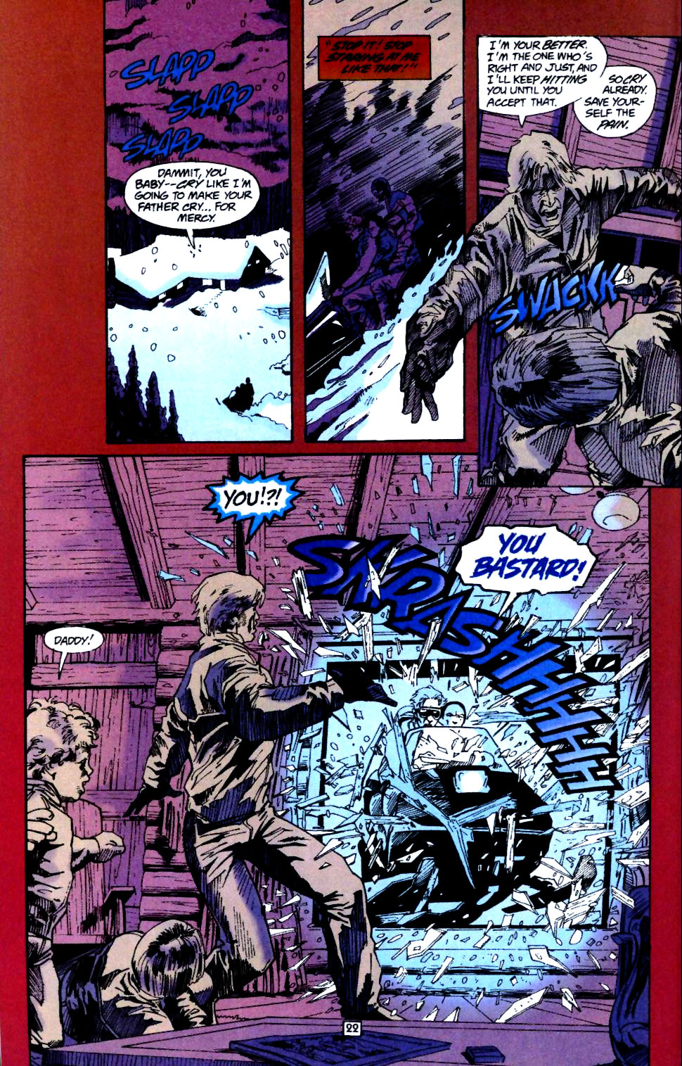 Deathstroke (1991) Annual 4 #4 - English 23
