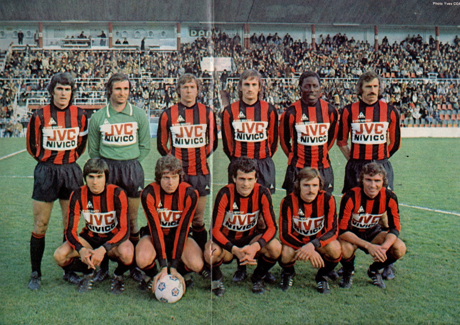 Soccer Nostalgia Old Team PhotographsPart 31c