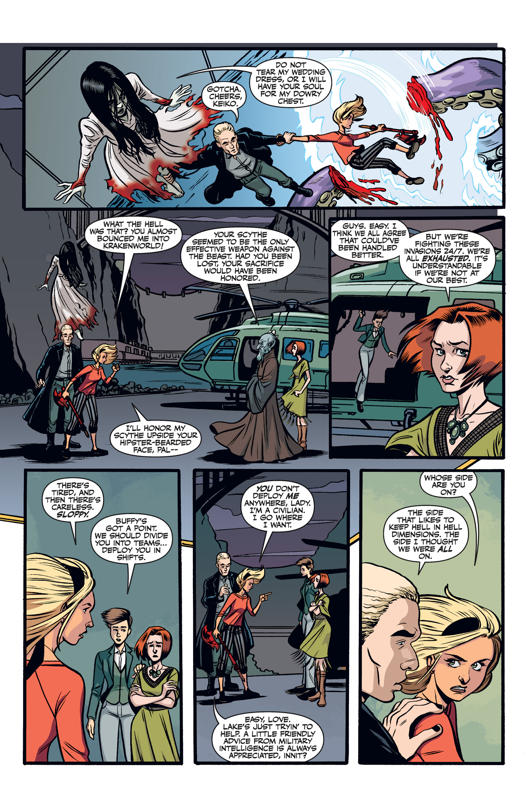 Read online Buffy the Vampire Slayer Season Ten comic -  Issue #23 - 7