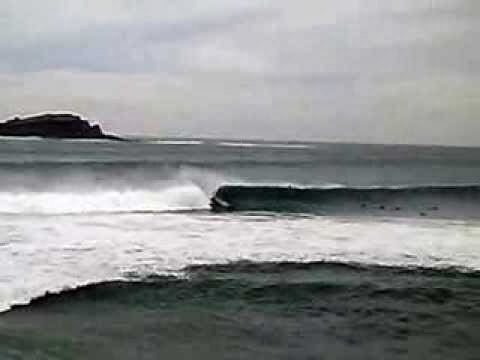 Circuito Vasco surf de Mundaka - Natxo Gonzalez y Leti Canales vencedor s - 21 Diciembre 2013
