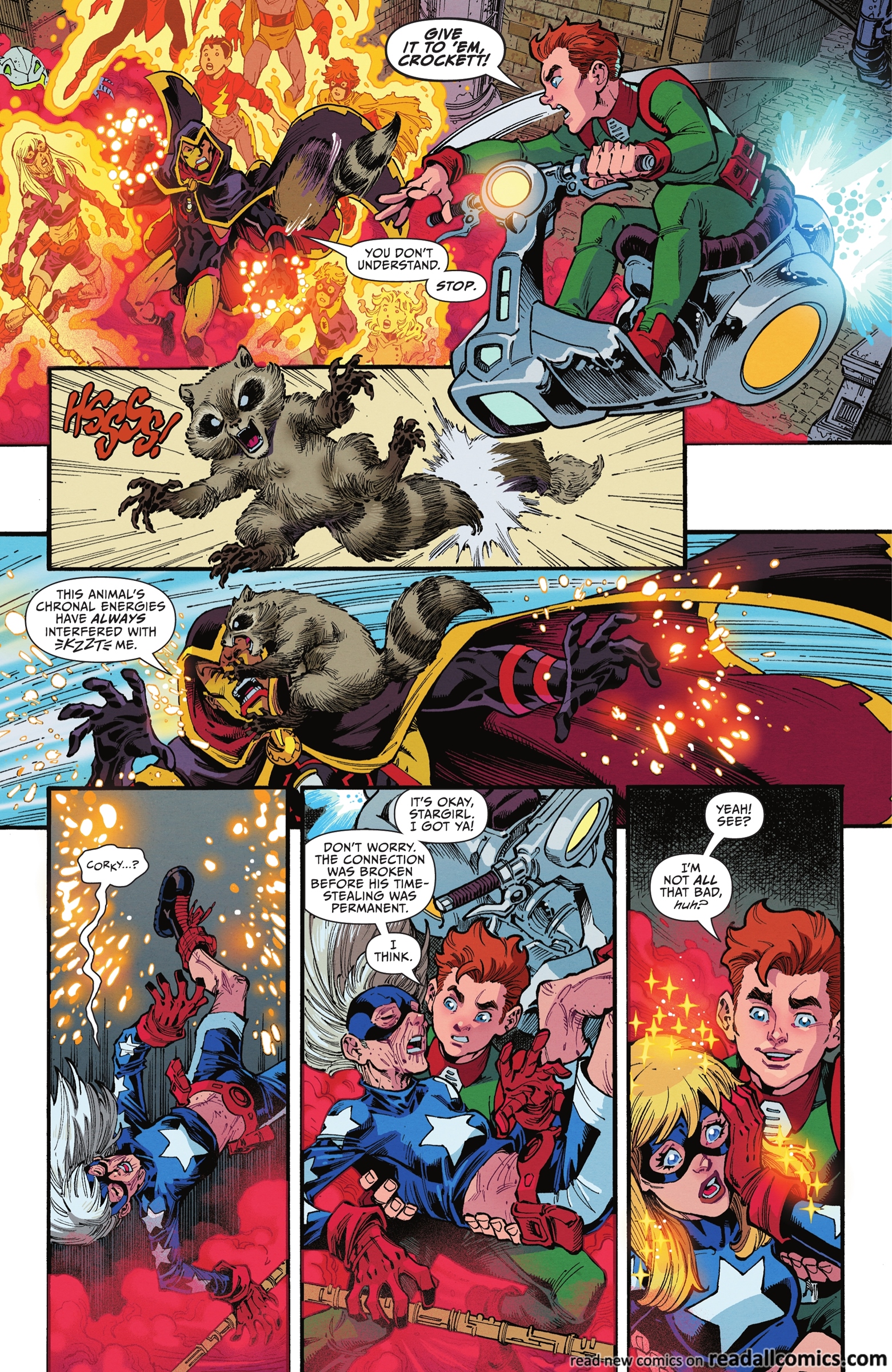 Stargirl: The Lost Children chapter 6 page 8