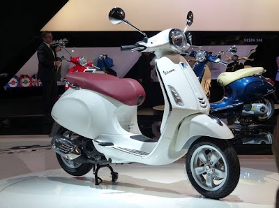 Xe Vespa Primavera chính hãng tại Hà Nội