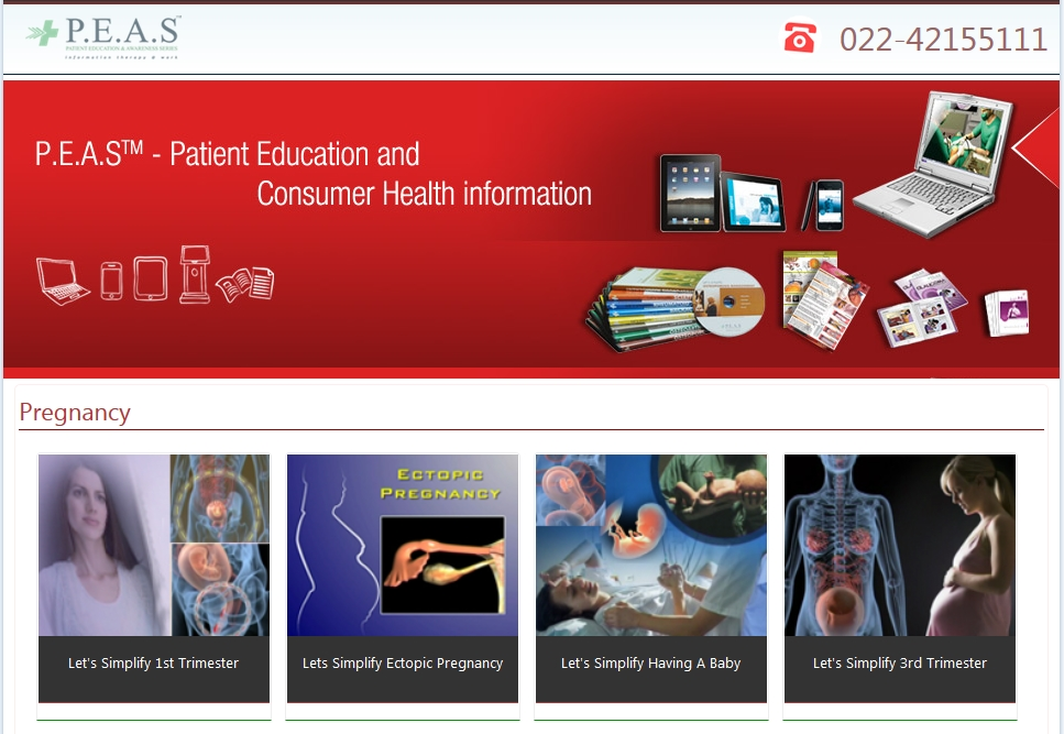 Patient Education Simplified! DVDs in Indian regional languages The