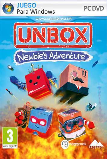 Unbox: Newbie's Adventure PC Full Unbox: Newbie's Adventure PC Full