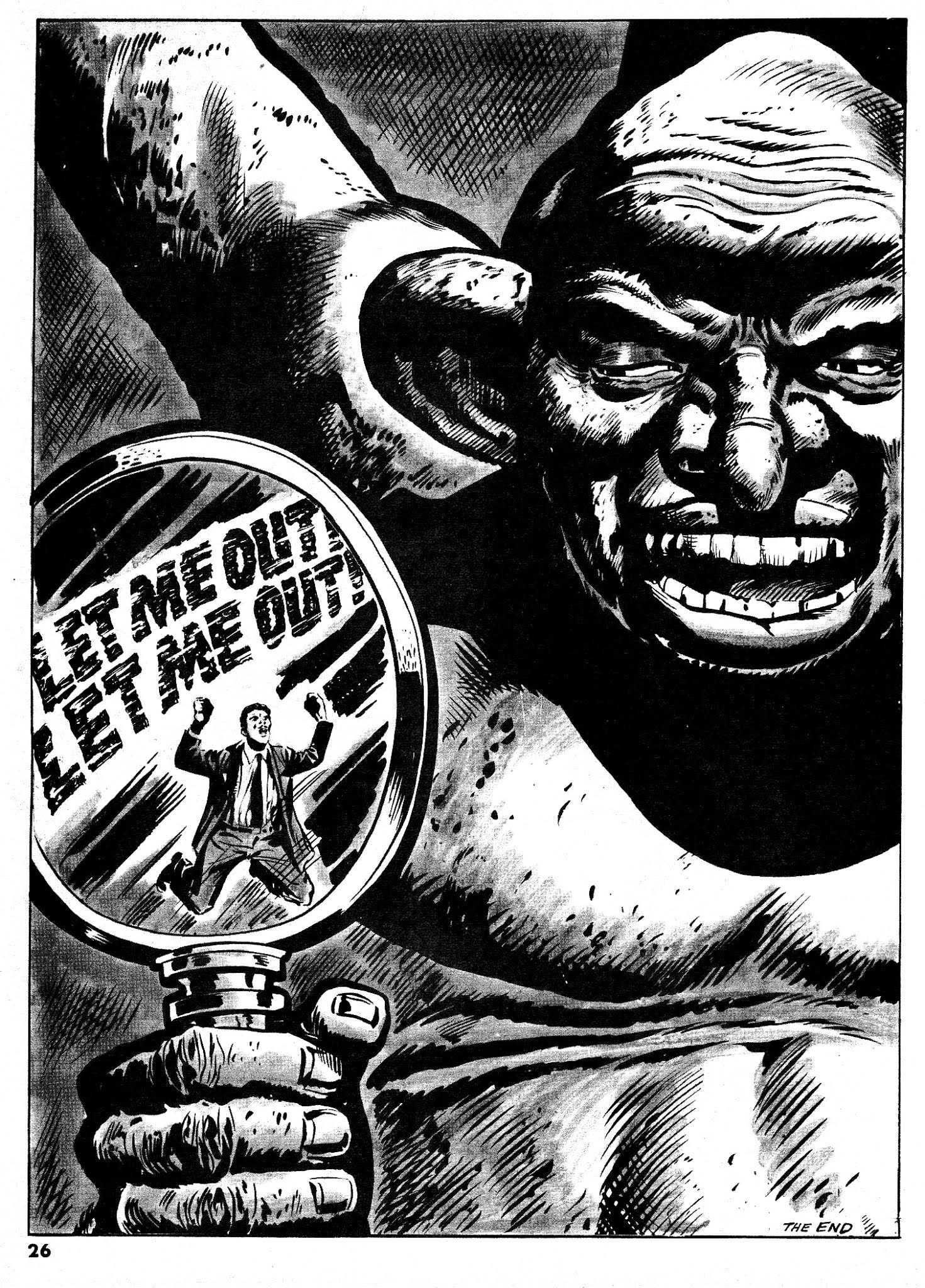 Read online Nightmare (1970) comic -  Issue #2 - 24