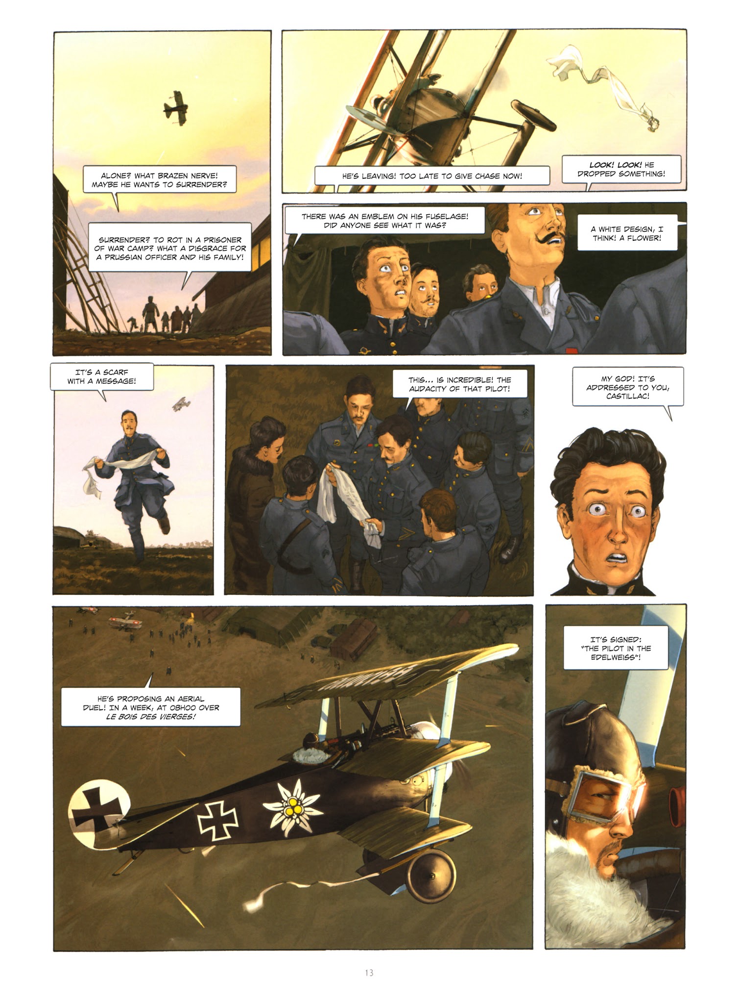 Read online Le Pilote à l'Edelweiss comic -  Issue #2 - 15
