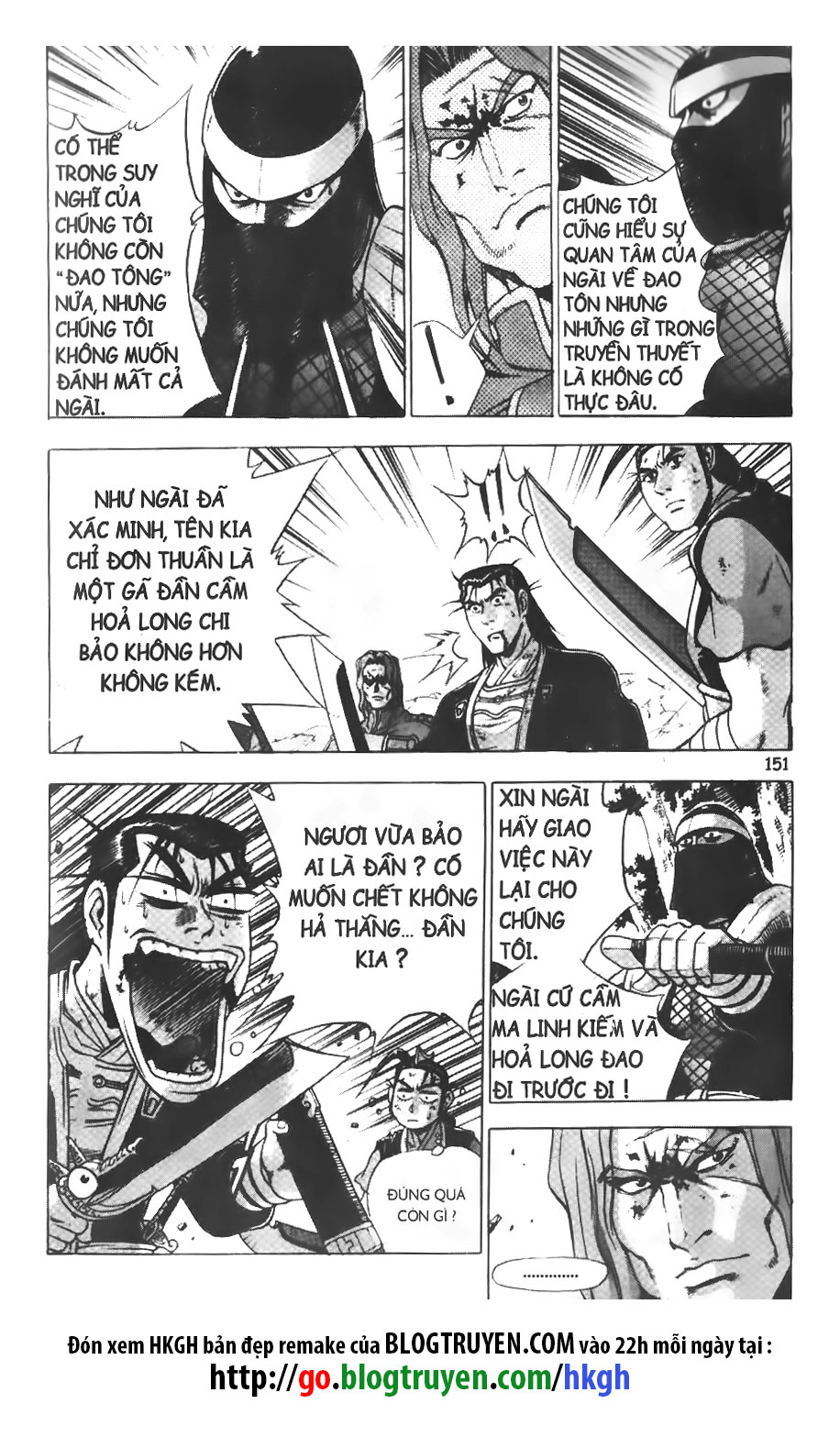 Hiệp Khách Giang Hồ chap 255 - Trang 10