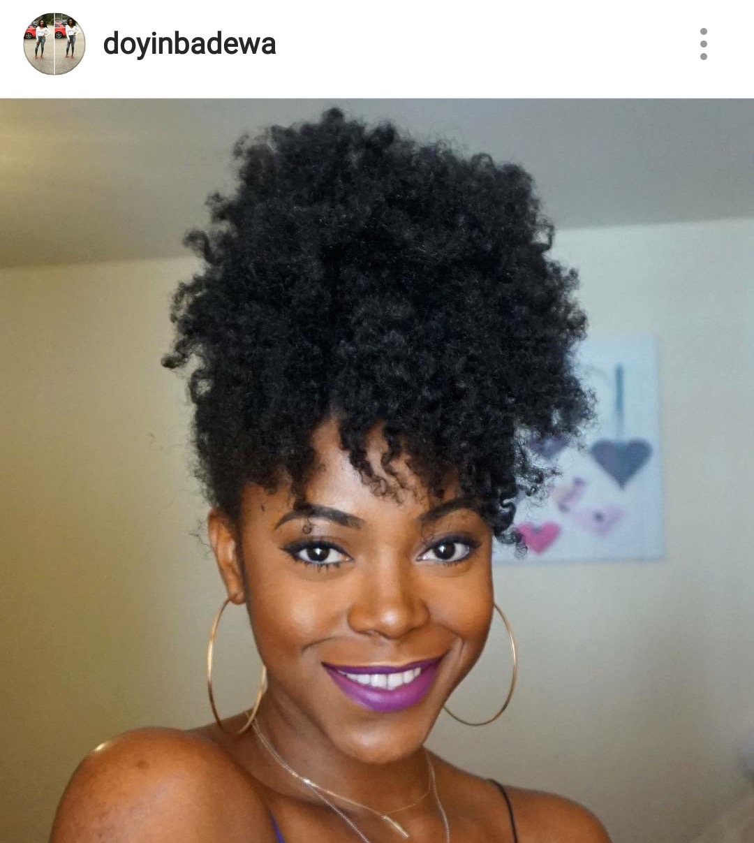 4 Quick And Easy Summer Hairstyles For Natural Hair