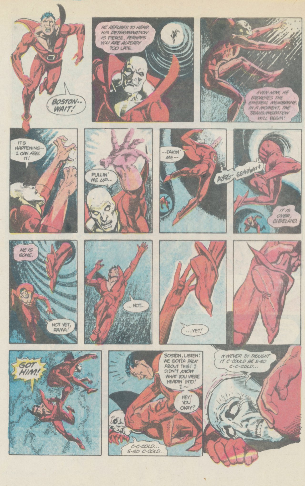 Read online Deadman (1986) comic -  Issue #2 - 4