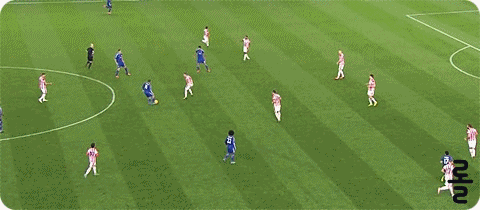 도발하는 디에고 코스타 그리고 그 결말.gif | 인스티즈