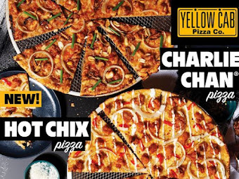 Yellow Cab Offers Two New Pizza Flavors As It Celebrates Its 20th Anniversary