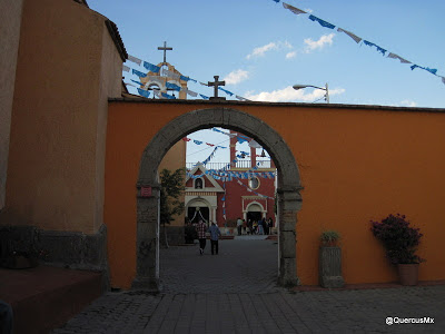 Parroquía  de Cuexcomatitlán