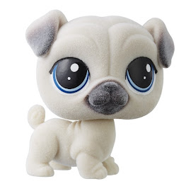 Littlest Pet Shop Singles Pugson Fuzzypaws (#128) Pet