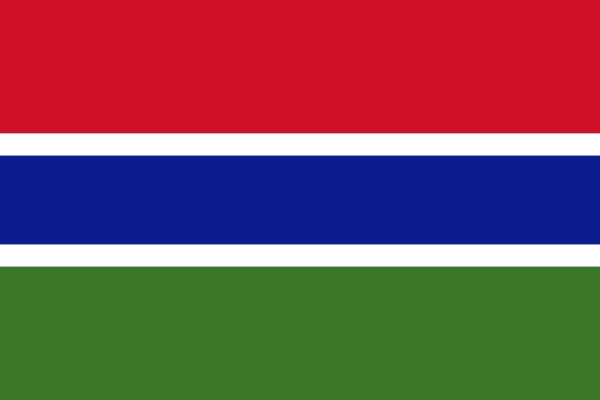 Bendera negara Gambia Bendera negara Gambia