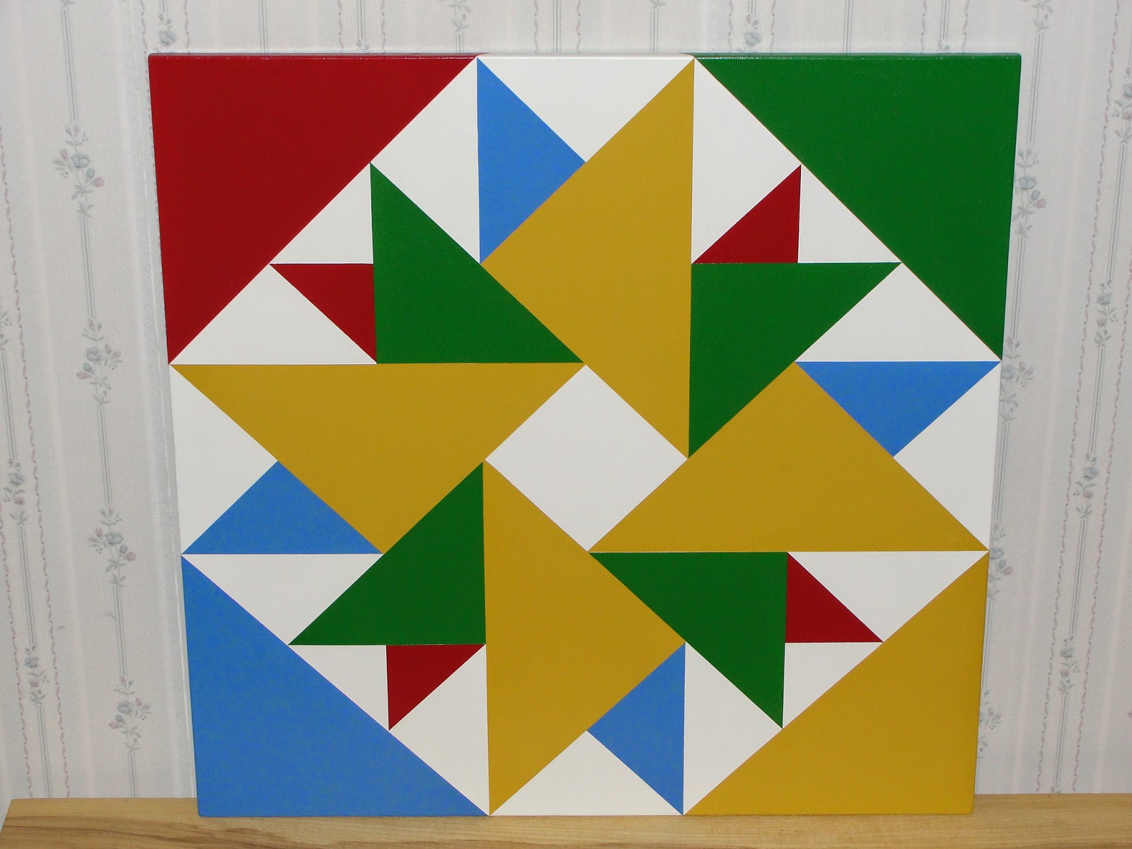 Bentley Barn Quilts: DOUBLE ASTER