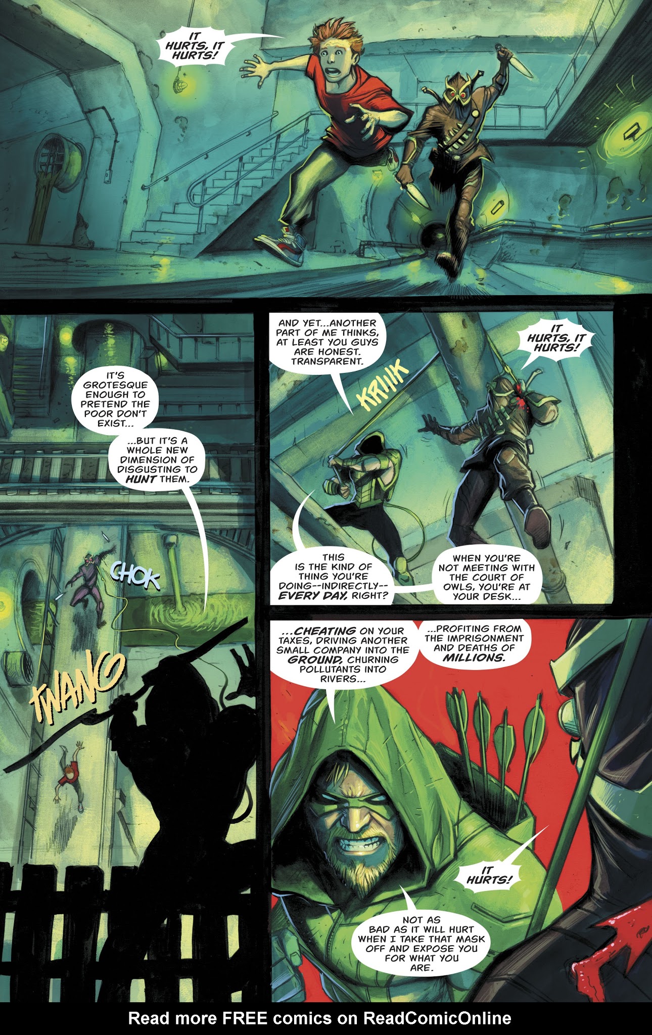 Green Arrow (2016) issue 29 - Page 14