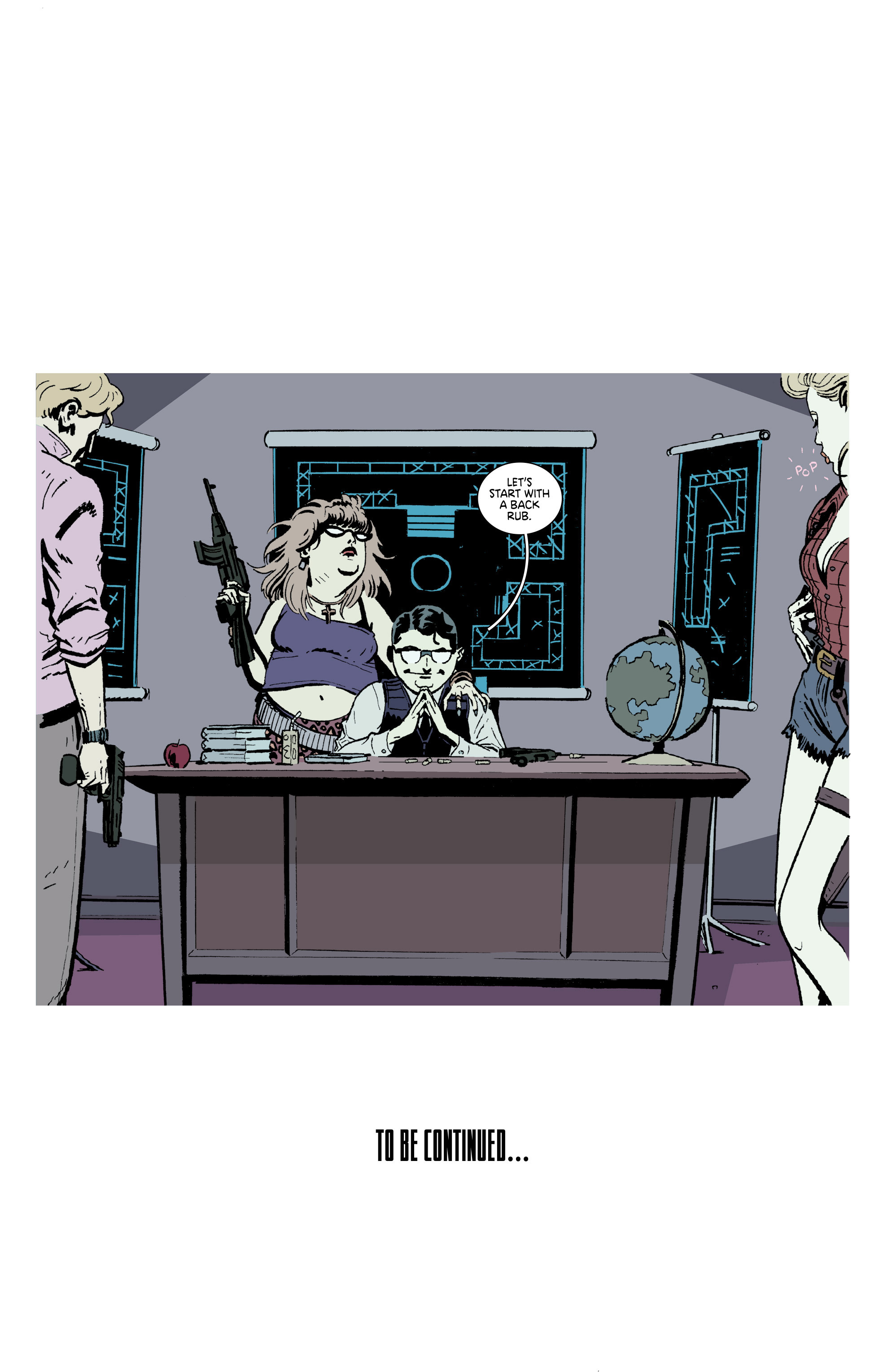 Read online Deadly Class comic -  Issue #17 - 22
