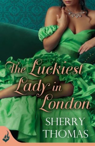 The Luckiest Lady in London book cover