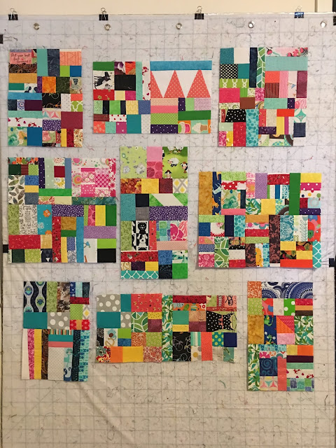 Sew Preeti Quilts: Color Wheel of Emotions