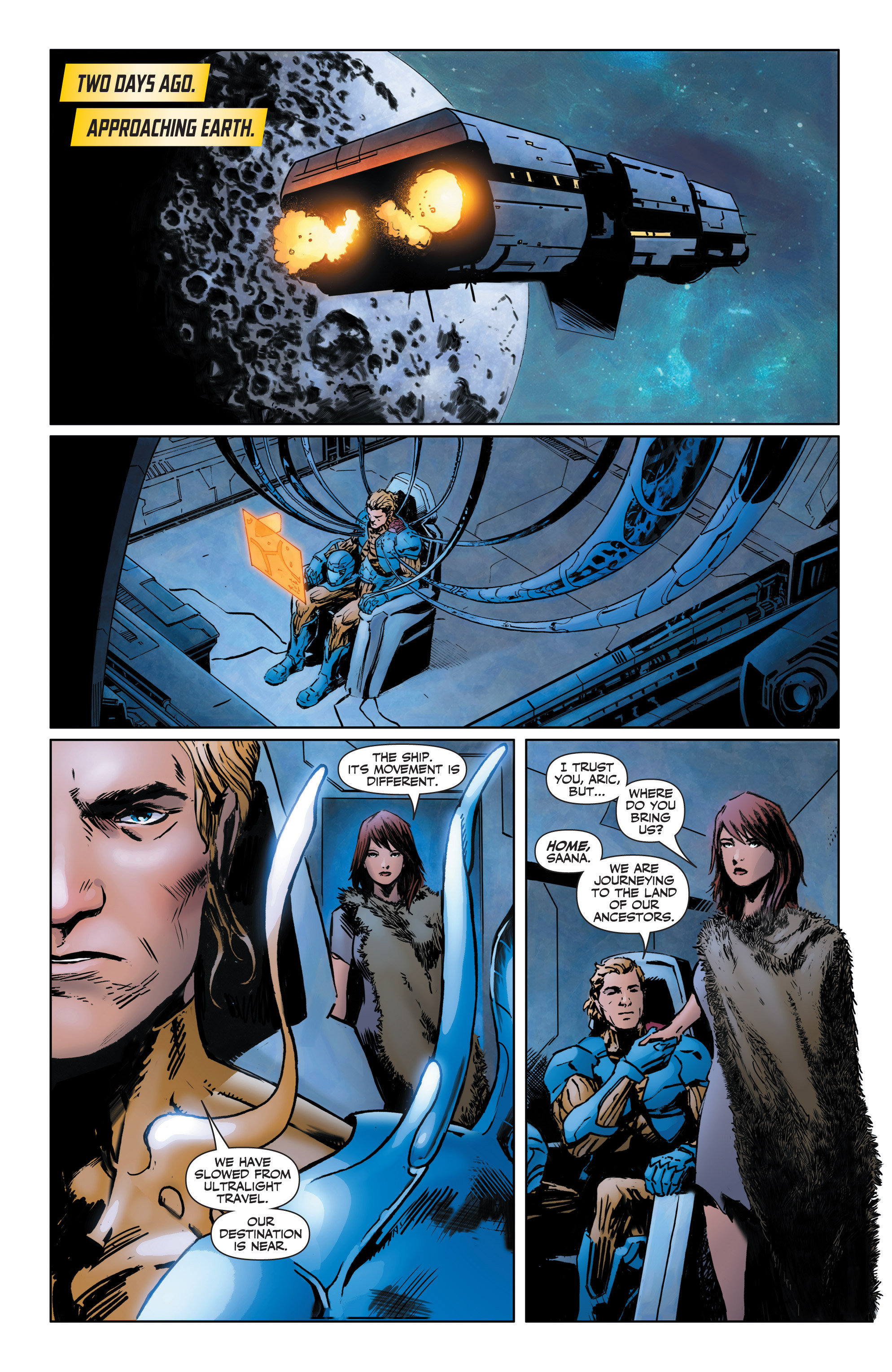 X-O Manowar (2012) issue TPB 4 - Page 10