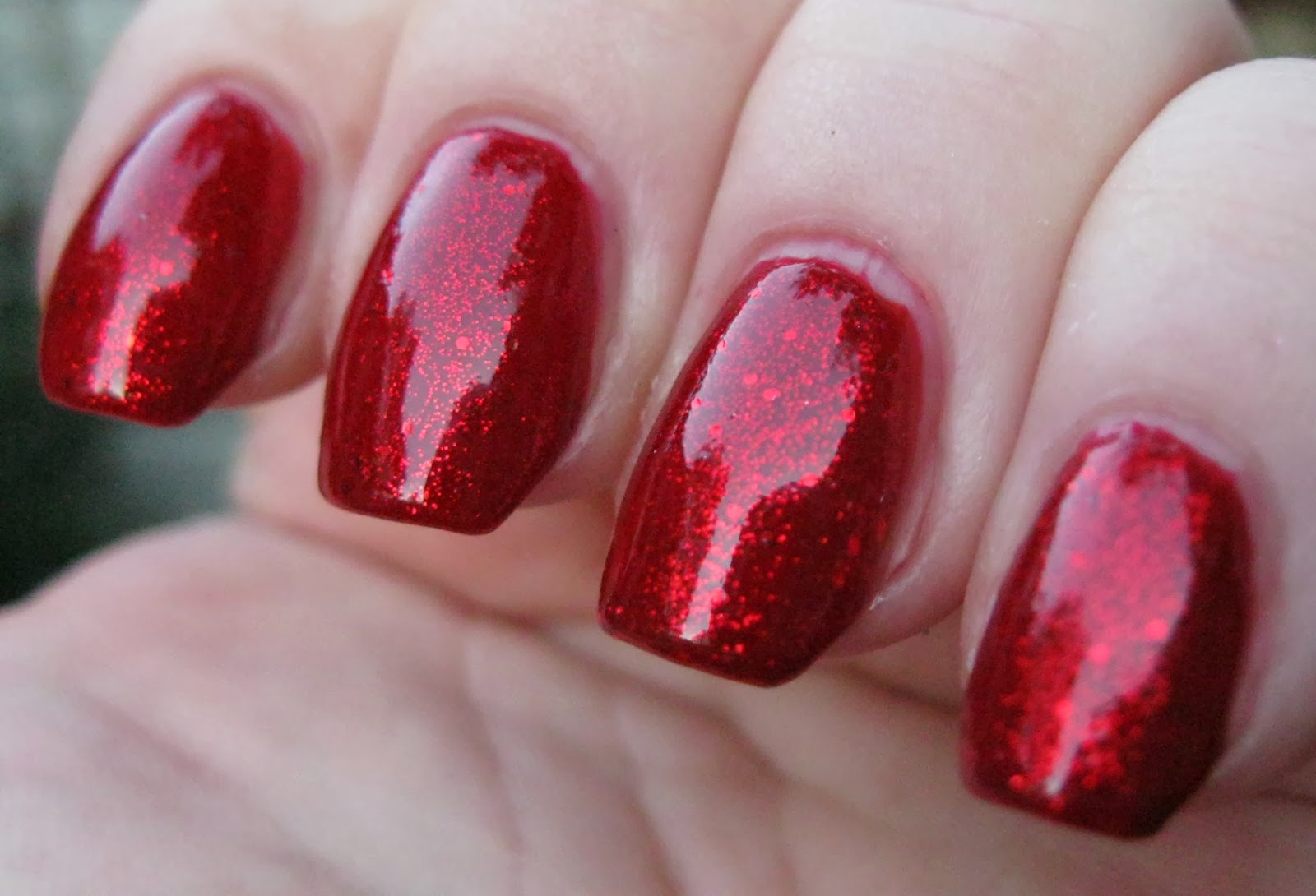 Lacquer Slacker Liz: Red Trifecta: OPI Double Decker Red, China Glaze ...