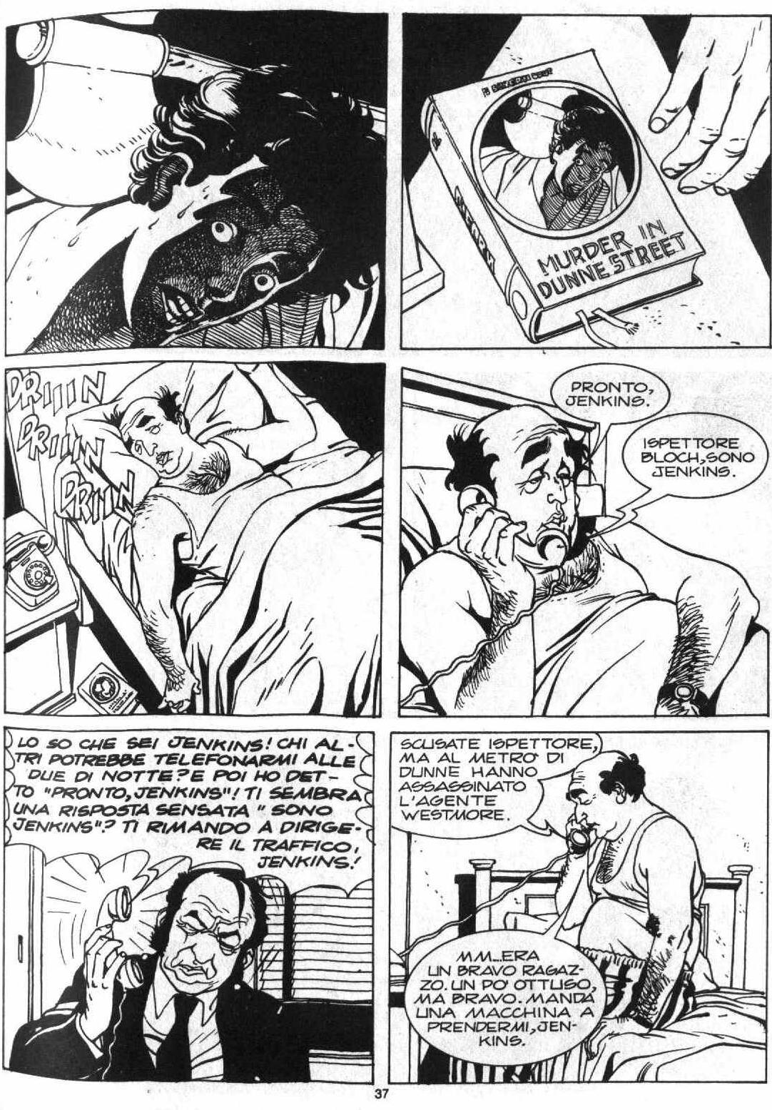 Dylan Dog (1986) issue 26 - Page 34
