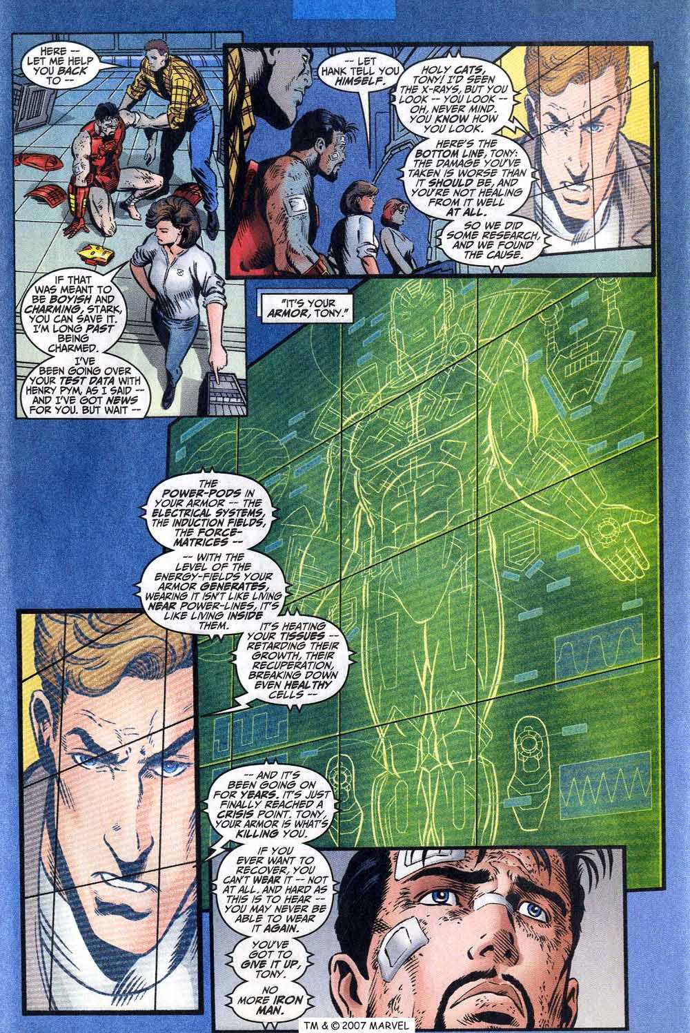 Read online Iron Man (1998) comic -  Issue #12 - 31