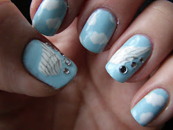 angel wings nail wing manicure prettyfulz hope guys