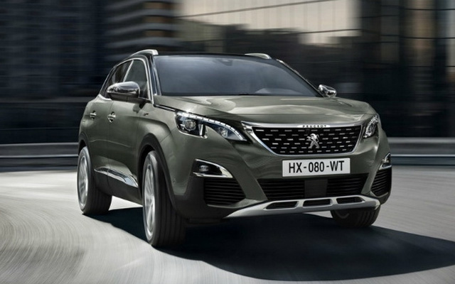Peugeot 3008 GT Peugeot 3008 GT
