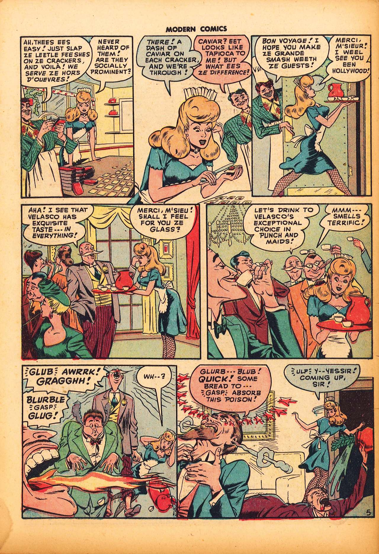 Read online Modern Comics comic -  Issue #73 - 48