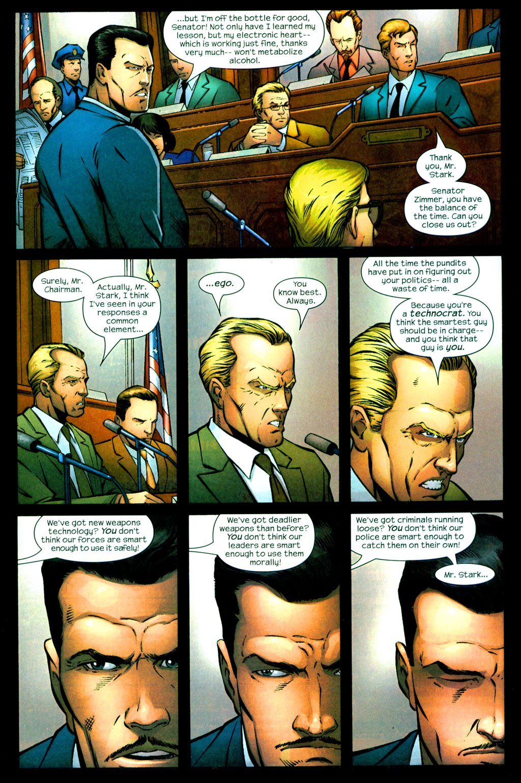Read online Iron Man (1998) comic -  Issue #76 - 18