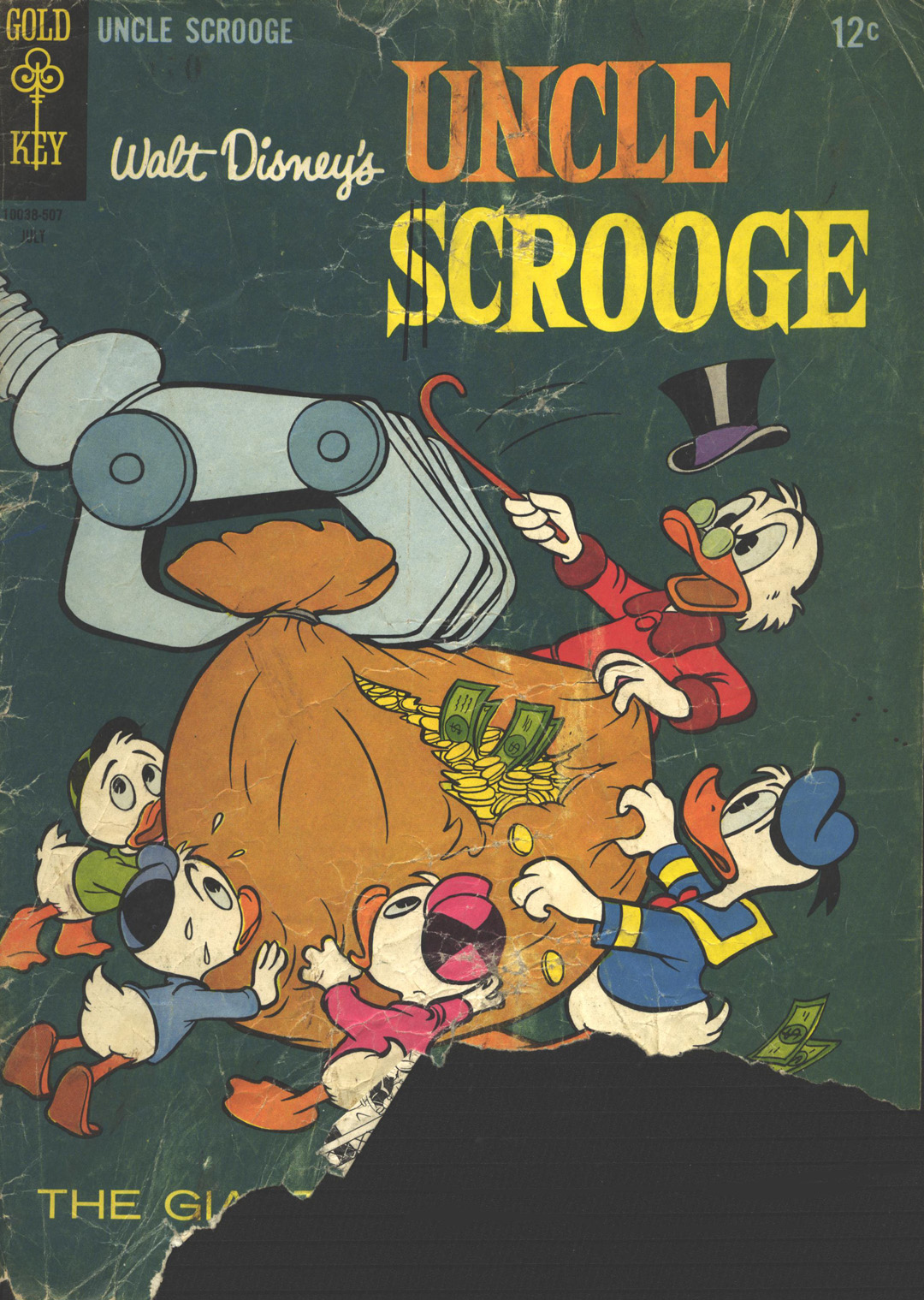 Read online Uncle Scrooge (1953) comic -  Issue #58 - 1