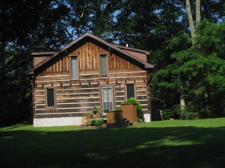 Seebert WV Cabin on the Greenbrier