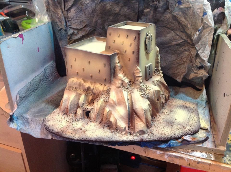 Asalto Rabioso Epic Armageddon La Fortaleza Squat de Nicco / Nicco's