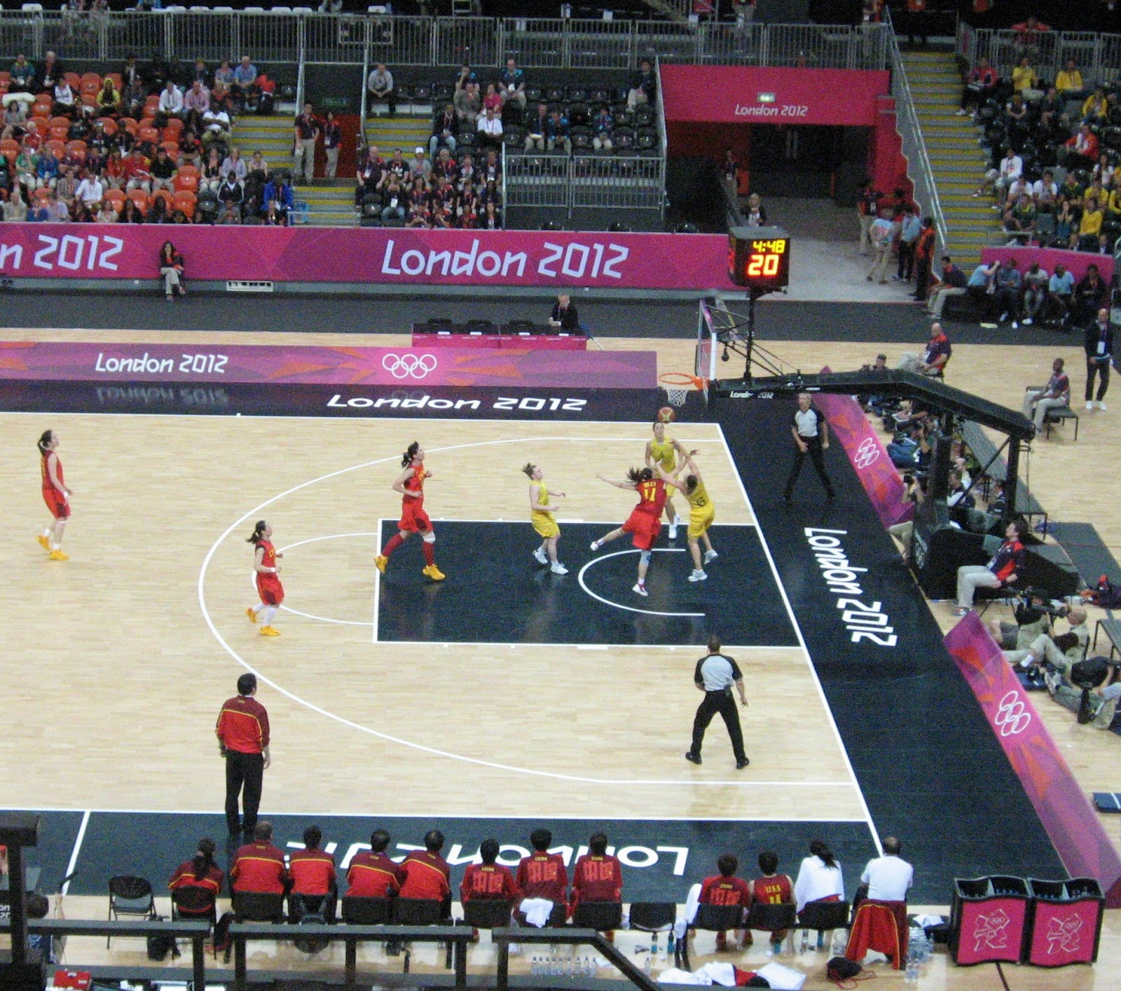 Modus Hopper Random Olympic Hoops