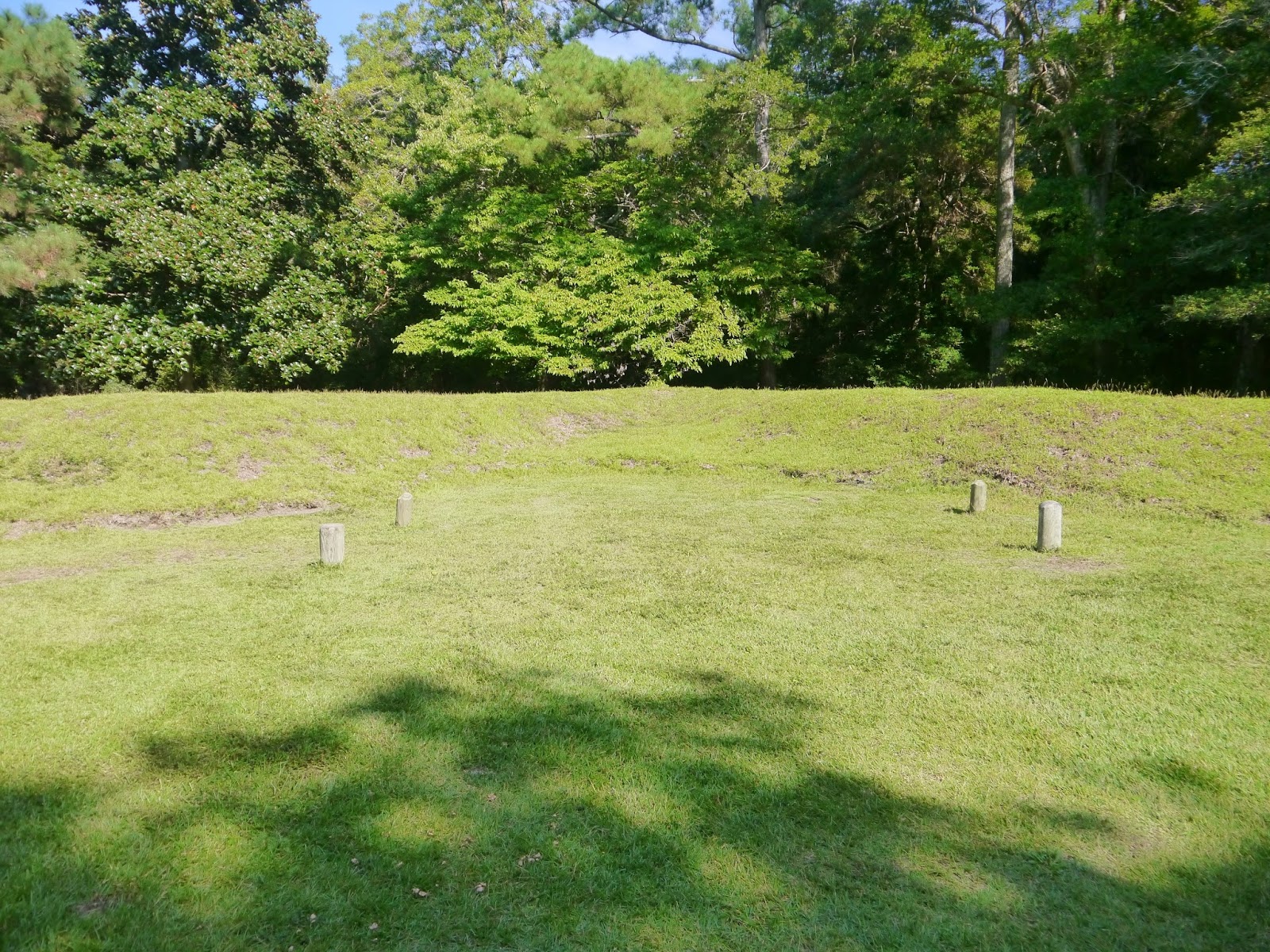 American Travel Journal: Fort Raleigh - Fort Raleigh National Historic Site