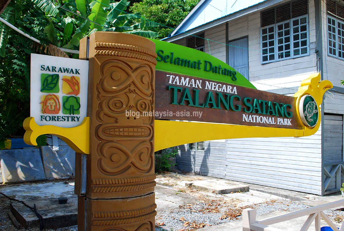 Talang Satang National Park Talang Satang National Park Sarawak