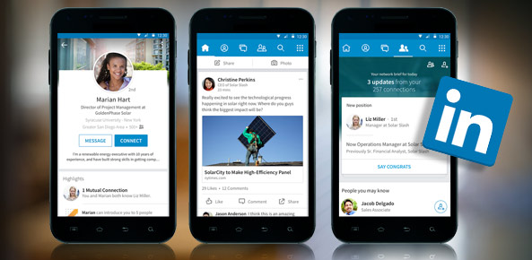 linkedin app linkedin app