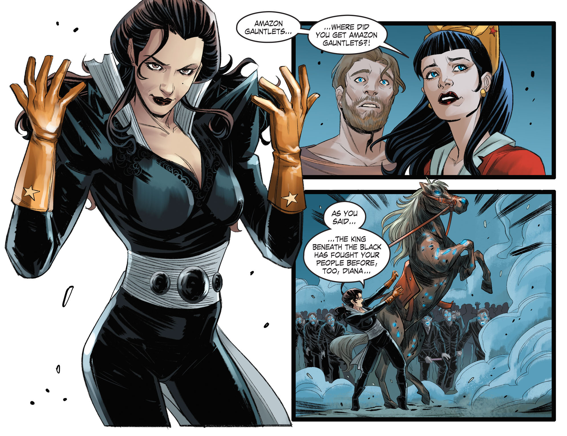Read online DC Comics: Bombshells comic -  Issue #28 - 6