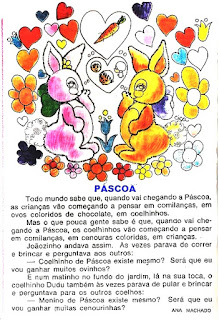 Páscoa Leitura sobre páscoa