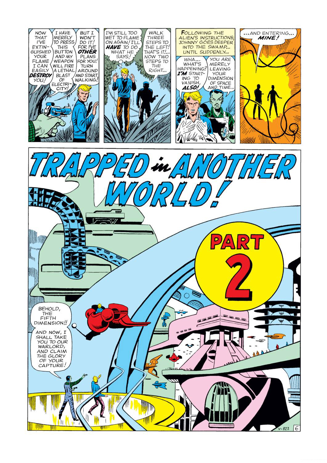 Read online Strange Tales (1951) comic -  Issue #103 - 7