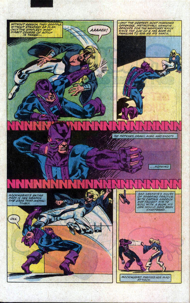 Read online Hawkeye (1983) comic -  Issue #4 - 11