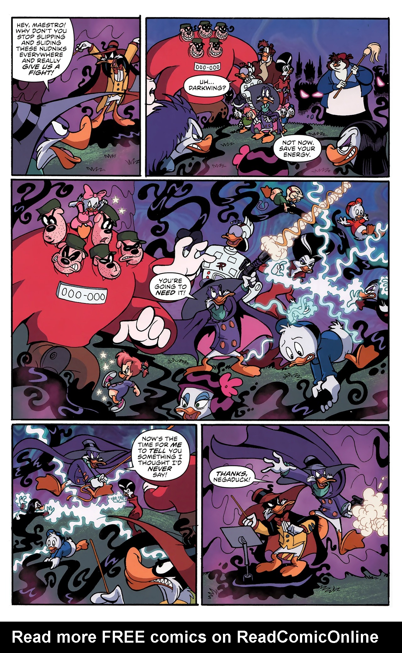 Read online Darkwing Duck comic -  Issue #18 - 20