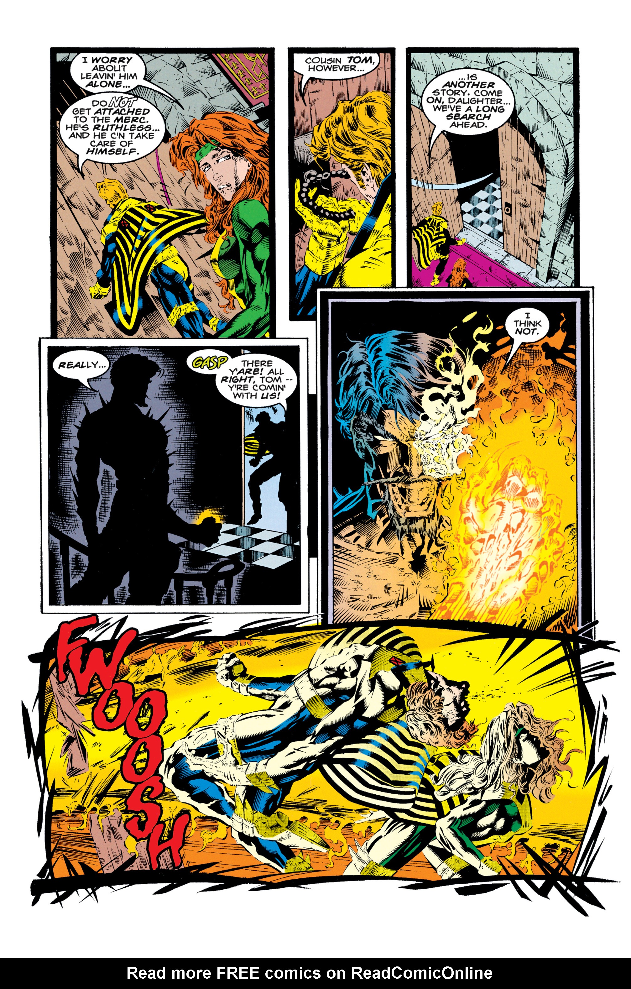 Read online Deadpool (1994) comic -  Issue #4 - 5
