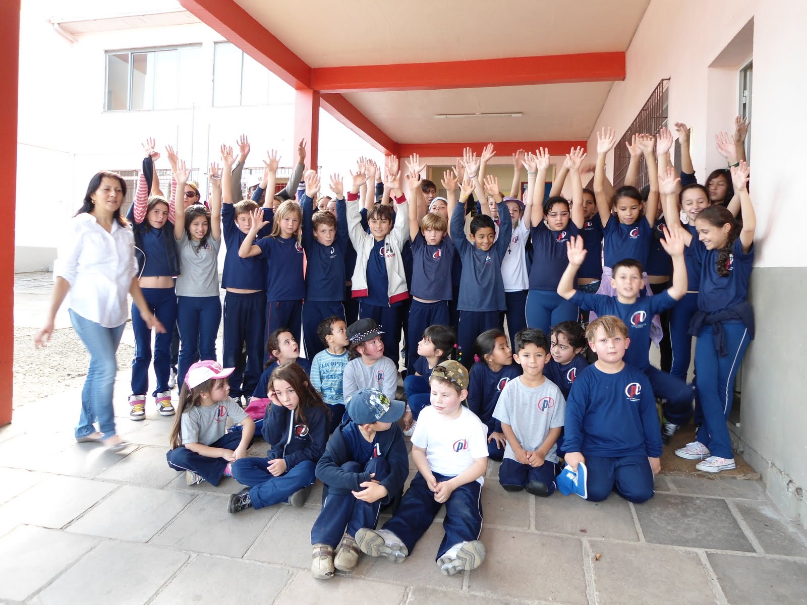 Escola Municipal de Ensino Fundamental Presidente Dutra: maio 2011