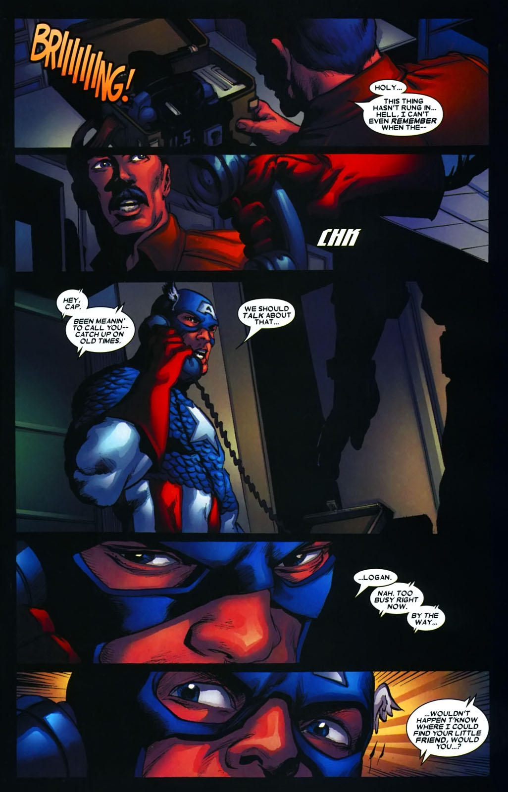 Wolverine (2003) issue 38 - Page 22