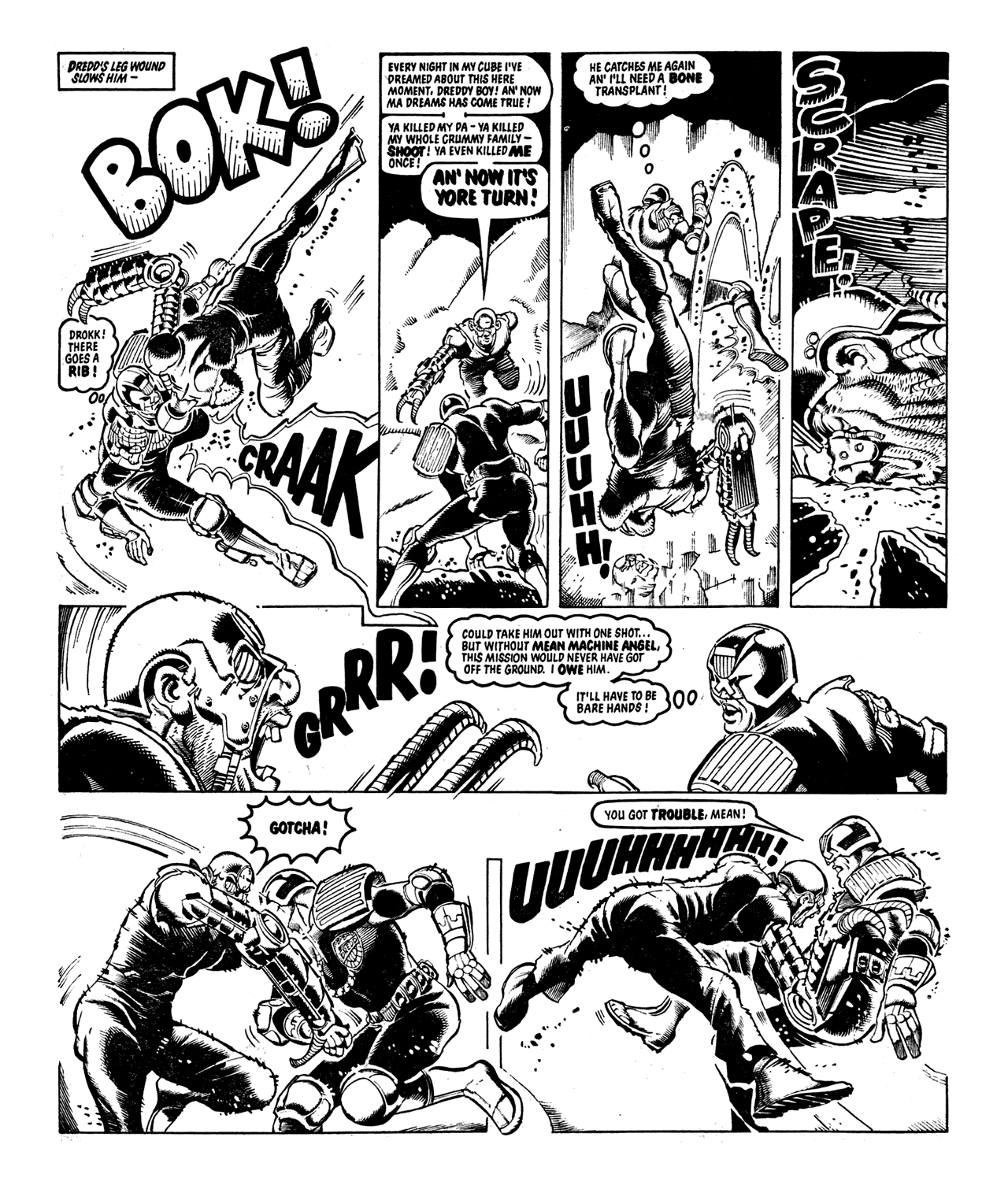 Read online Judge Dredd: The Complete Case Files comic -  Issue # TPB 8 (Part 1) - 98