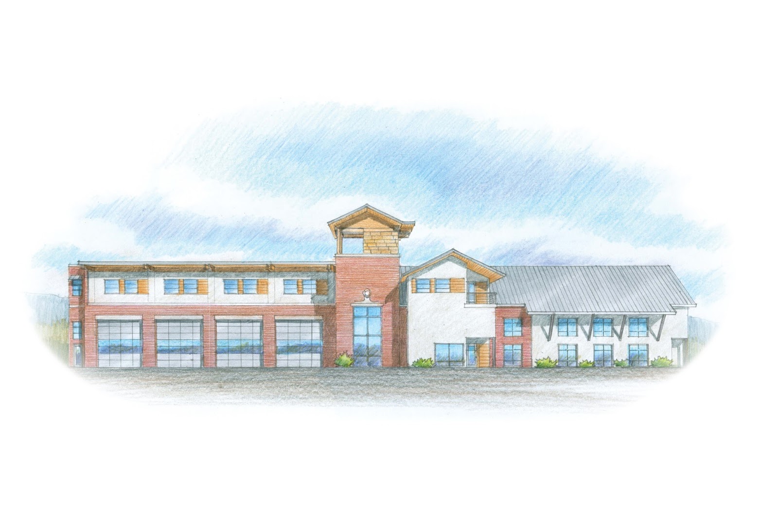 Building A Safer Tomorrow Edwards Fire Station